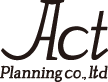 有限会社アクト企画のロゴ